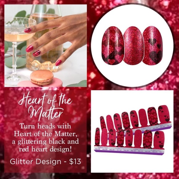 NWT Heart of the Matter color street set - Picture 3 of 3